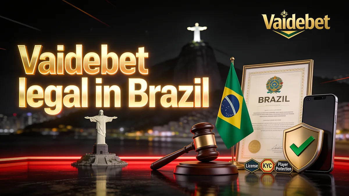 A Vaidebet é Confiável e Legal no Brasil? — vaidebet no Brasil