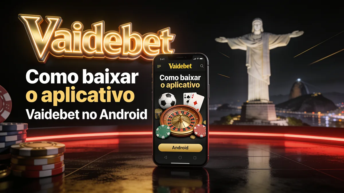 vaidebet no Brasil — Como baixar o aplicativo Vaidebet no Android